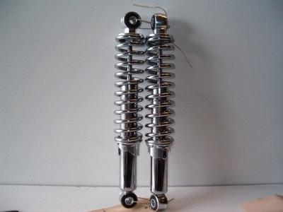 Schokbrekers \u003e Puch \u003e Puch schokbreker set chroom 28 cm 290297 - Schaaf  bromfietsen